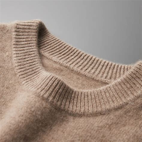 Goat Cashmere Knitted Pullover Winter Thickened Men Sweaters Oneck