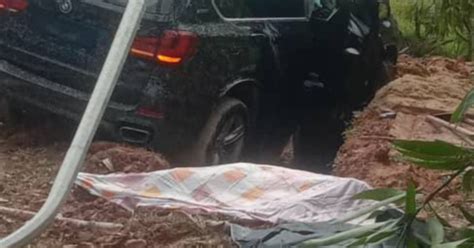 Pekerja Penyelenggaraan Maut Rakan Cedera Dilanggar Suv Terbabas