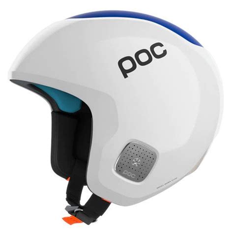 POC Skull Dura Comp SPIN Helmet Hydrogen White Natrium Blue Ski