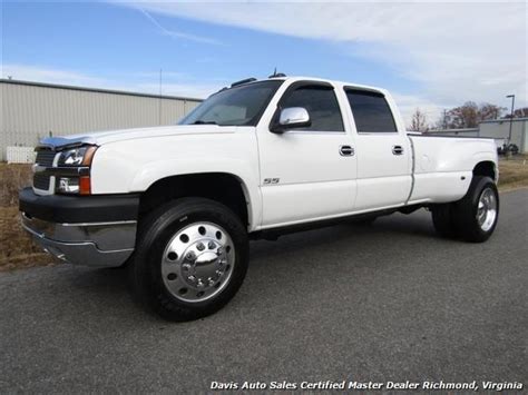 2004 Chevrolet Silverado 3500 Lt 4x4 Crew Cab Long Bed Dually