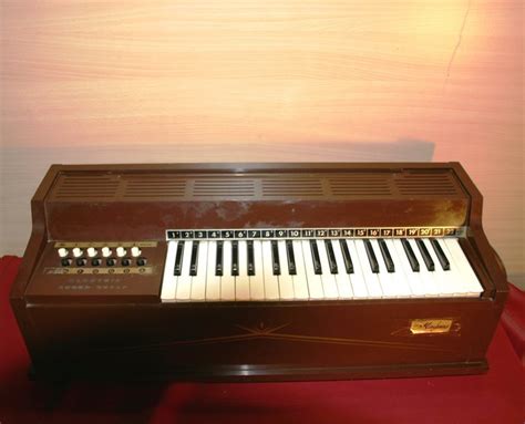 Vintage Magnus Electronic Chord Organ 1967 Catawiki