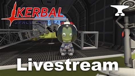 Smith Builds The Mega Warthog Livestream Kerbal Space Program