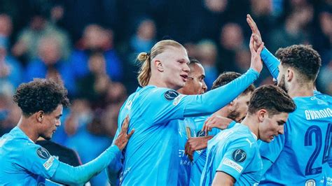 Man City Vs Copenhagen UCL RO16 Highlights City Enter Their Seventh