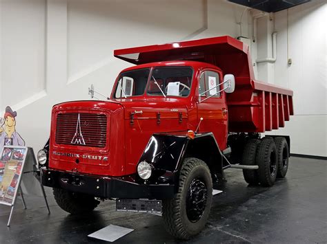 Magirus Deutz D Ak Muldenkipper Retro Cla Flickr