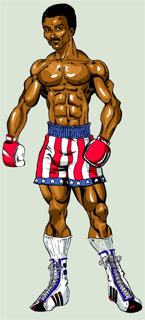 apollo creed  toadman  deviantart