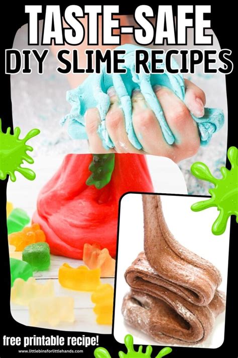 Borax Slime Recipe