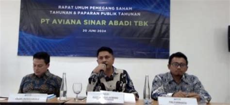 Aviana Sinar Abadi Irsx Incar Pendapatan Rp Miliar Hingga Akhir