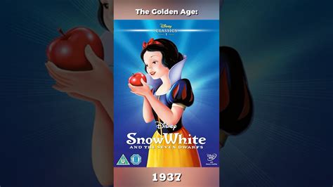 Every Walt Disney Animated Classic In 60 Seconds 1937 2021 Shorts
