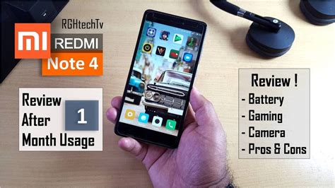 Redmi Note Full Review After Month Usage Battery Gaming Camera