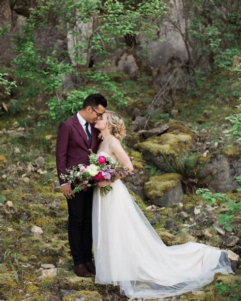 Lots Of Color In This Beautiful Wedding Palette This Fairytale Forest