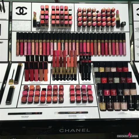 Chanel Lipstick Counter Colors Coco Ultra Hydrating, Coco Shine ...