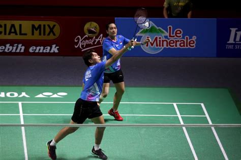 Terus Ditekan Unggulan Thailand Adnan Nita Terhenti Di Babak 16 Besar