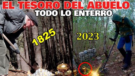 El Tesoro Del Abuelo Pas Sus Ltimos D As En Soledad Y Enterr Una