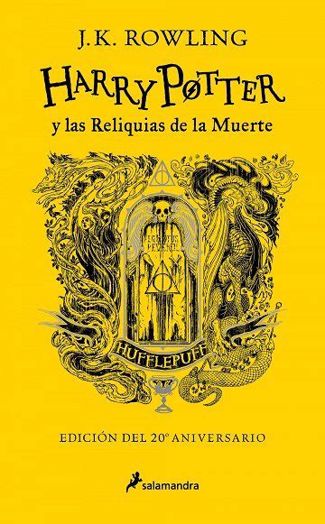 Mejores Ediciones De Libros De Harry Potter Y Las Reliquias De La Muerte