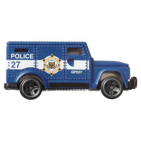 Mattel Hot Wheels Armored Truck Ct Kroger