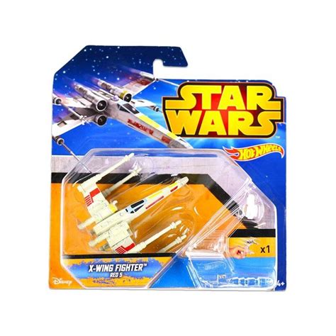 Star Wars X Wing Fighter űrhajó Red 5 Hot wheels eMAG hu