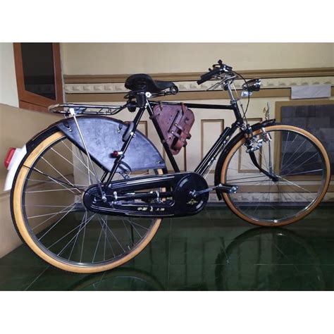 Jual Sepeda Onthel Phoenix Heren 28 Internal Gear Shimano Nexus 8 Speed