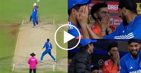 Watch Virat Kohli And Shubman Gill Drop Hilarious Reactions After