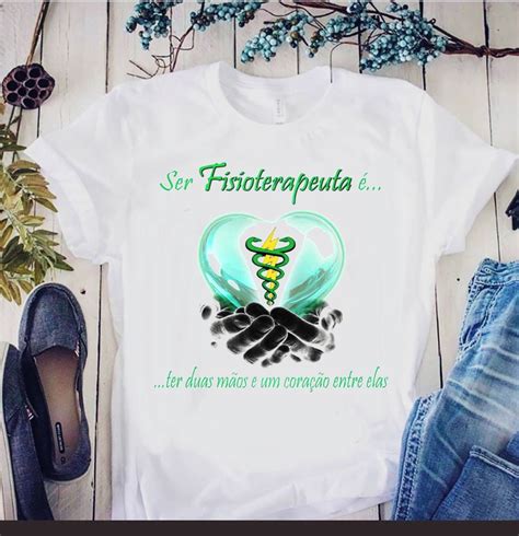 Camiseta Profissão Fisioterapia Elo7 Produtos Especiais