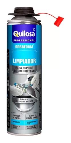 Cleaner Limpiador De Pistola De Espuma Poliuretano Quilosa Cuotas