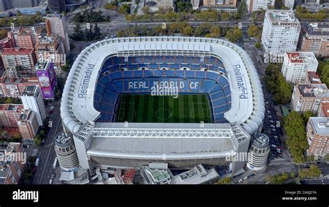 Santiago bernabeu aerial hi-res stock photography and images - Alamy