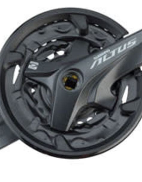 Shimano Altus Fc M Crankset Mm Speed T Riveted