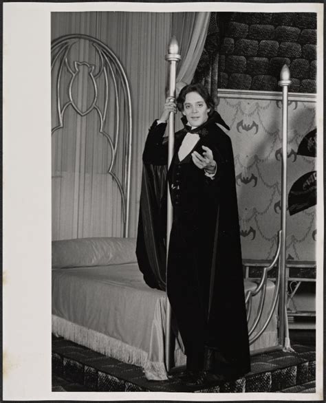 Raul Julia In The 1977 80 Broadway Revival Of Dracula Sets By Edward