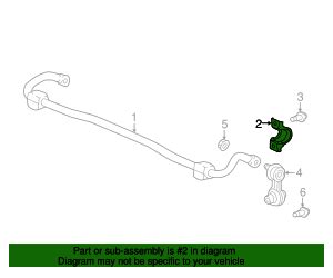 Tba A Bracket Rear Stabilizer Holder Honda Honda