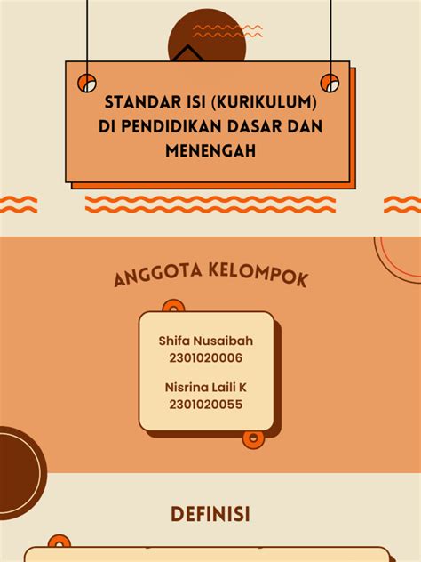 Standar Isi (Kurikulum) Pendidikan Dasar Dan Menengah - 20231116 - 071534 - 0000 | PDF