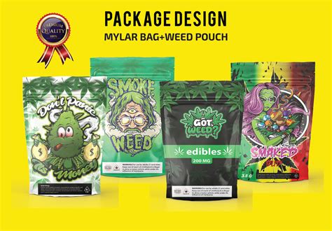 Weed Package Design On Behance