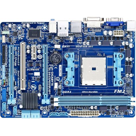 Gigabyte Ga F A Xm Hd Amd A X So Fm Dual Channel Ddr Matx Retail