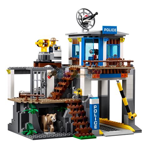 ЛЕГО 60174 купить, LEGO® City - “Штаб-квартира горной полиции” купить