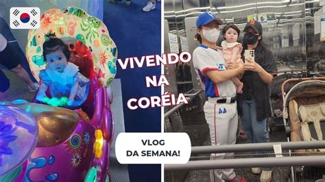 Vivendo Na Cor Ia Do Sul Vlog Da Semana Passeio No Shopping E Meu