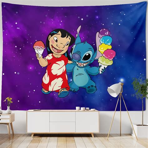 Lilo Stitch Birthday Party Backdrop Party Decorlilo Stitch