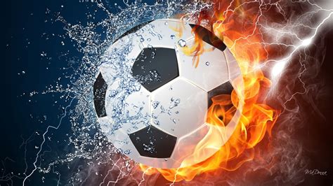 Cool Soccer Ball Wallpaper (63+ images)