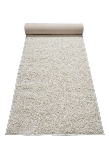 Alfombra De Pelo Largo Extrasuave Beige 70x140 PISA Maisons Du Monde