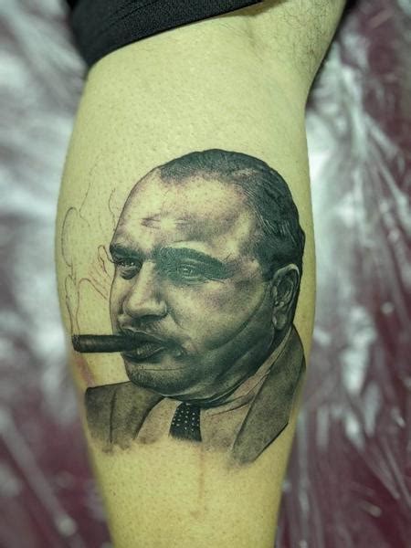 Capone By Jeff Hamm Madison Tattoonow