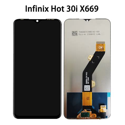 For Infinix Hot X Hot I X Hot Play X Lcd Display