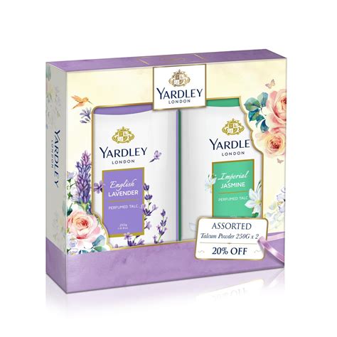 Yardley London Perfumed Talc Assorted 2 X 250g Online At Best Price