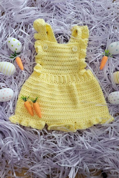 Ginny Romper Crochet Pattern By The Moule Hole Crochet Baby Costumes