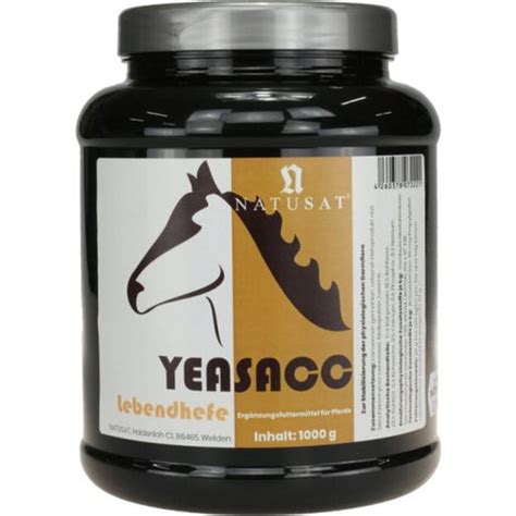 Natusat Yea Sacc Powder G Equusvitalis Onlineshop