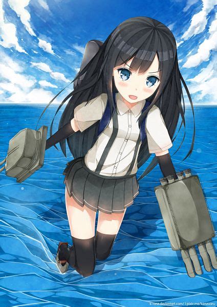 Asashio Kantai Collection Image By K Anz Zerochan Anime