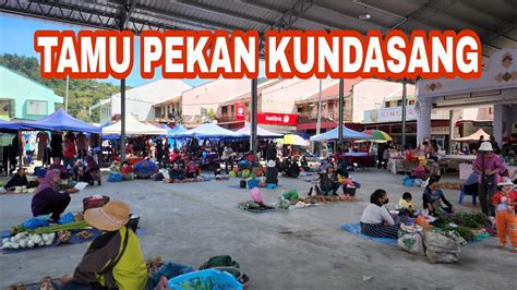 Pekan Kundasang Sabah Tamu Hari Jumaat Youtube