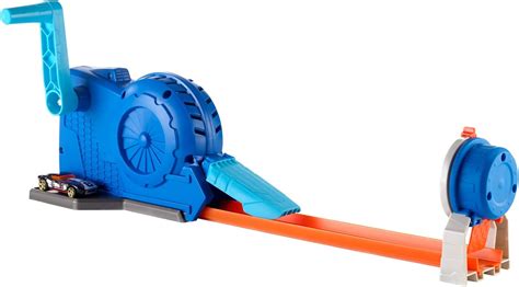 Amazon Hot Wheels Track Builder Rev N Launch Challenge Toys Games