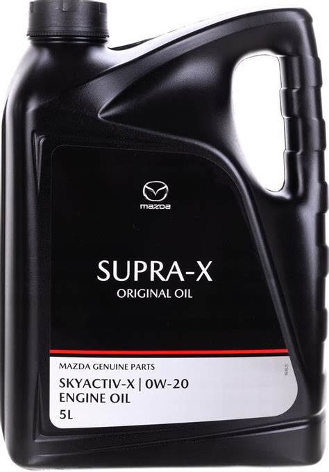 Mazda Original Oil Supra 0W20 5l - opinie i ceny na Ceneo.pl
