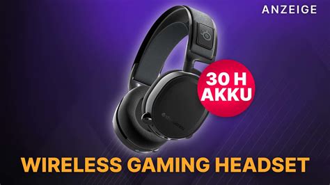 Eines der besten Wireless Gaming Headsets für PC PS5 Das SteelSeries