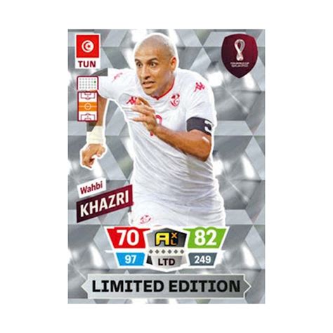 Venta Cromos Wahbi Khazri Limited Edition Tunisia Limited Edition