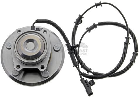 One New Mevotech BXT Wheel Bearing And Hub Assembly Rear H512360