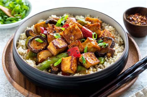 Spicy Tofu Stir Fry Recipe