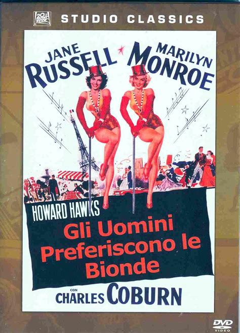 Gli Uomini Preferiscono Le Bionde It Import Amazon De Marilyn